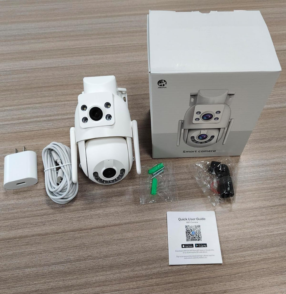 1080P HD wireless PTZ camera for home monitoring with real-time phone access