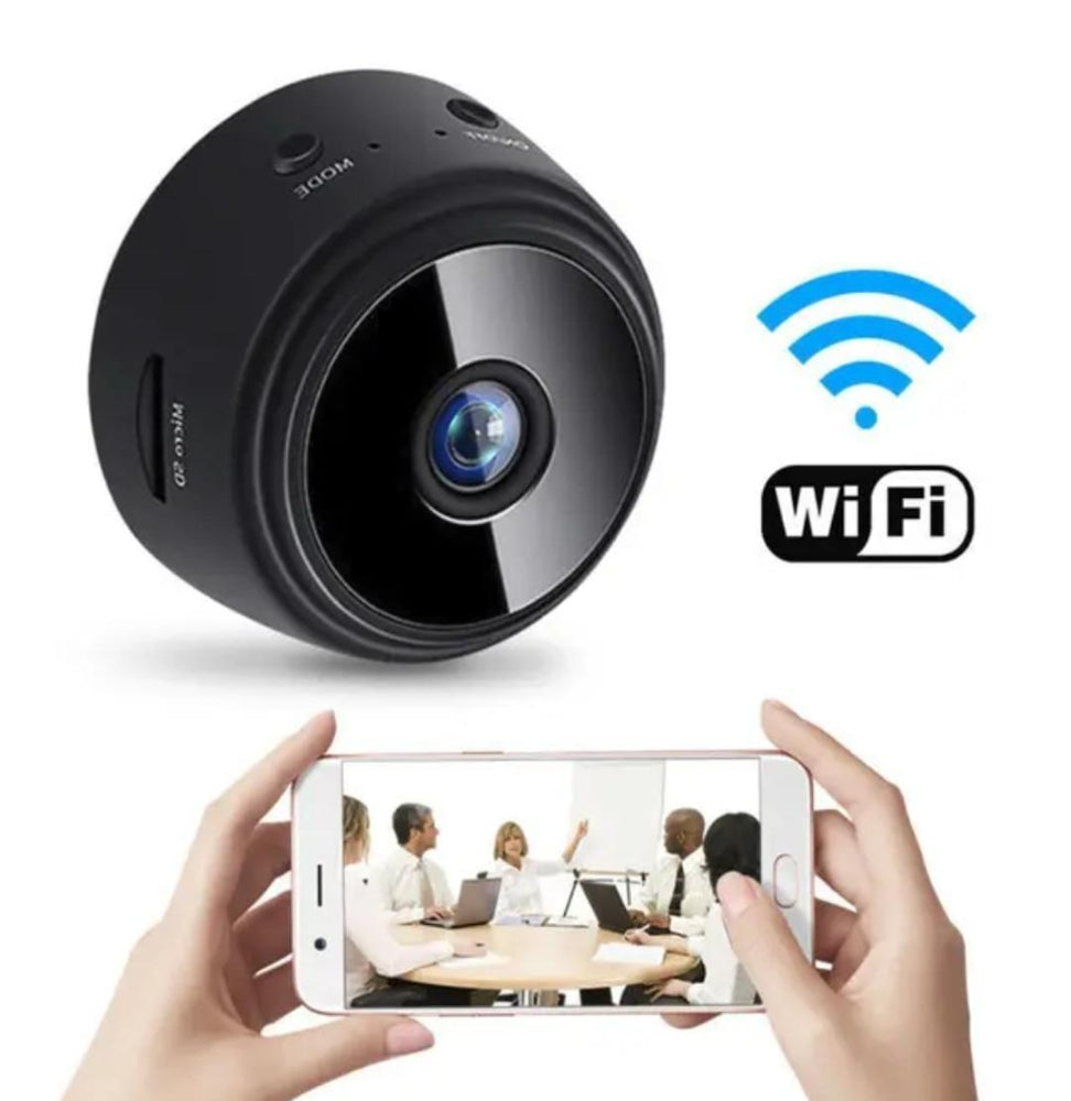 InvisiWiFi Wireless-Cam