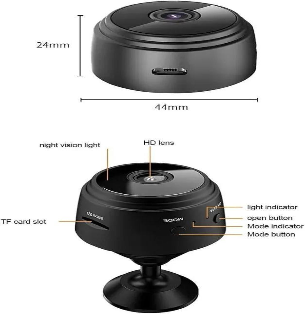 InvisiWiFi Wireless-Cam
