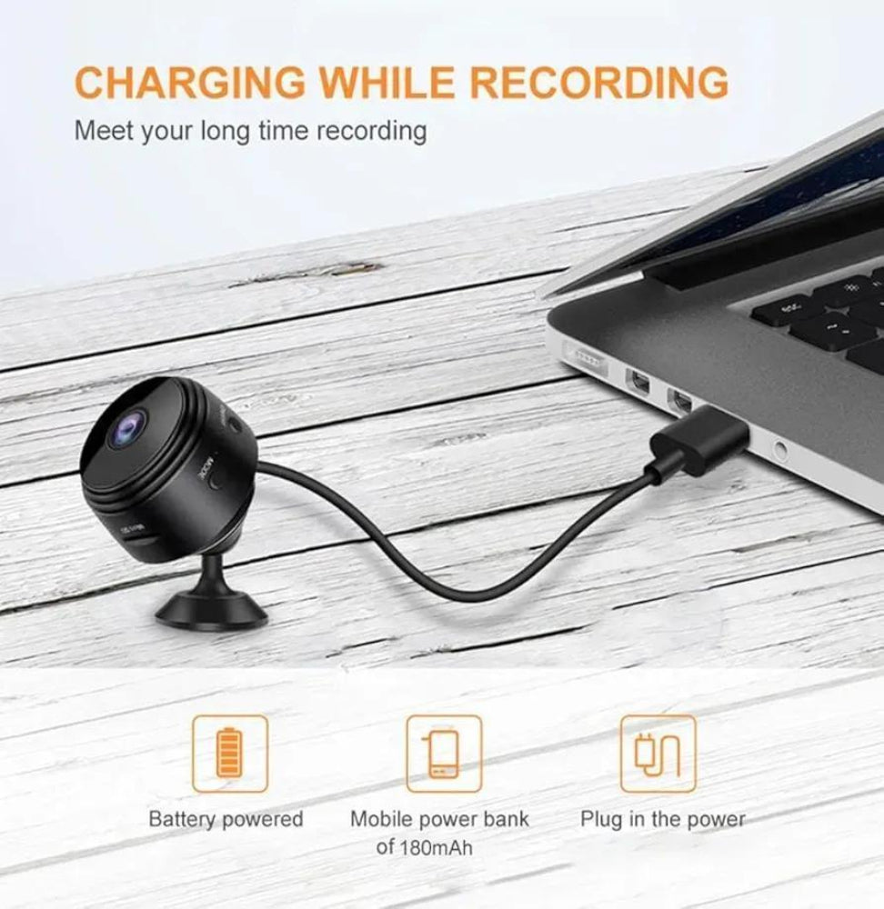 InvisiWiFi Wireless-Cam