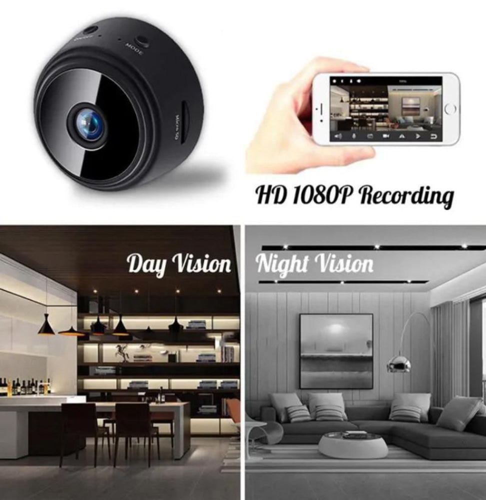 InvisiWiFi Wireless-Cam