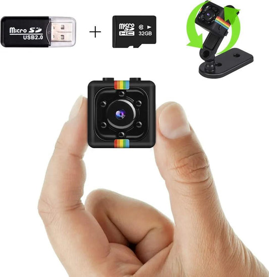 Mini Spy Cam 1080p