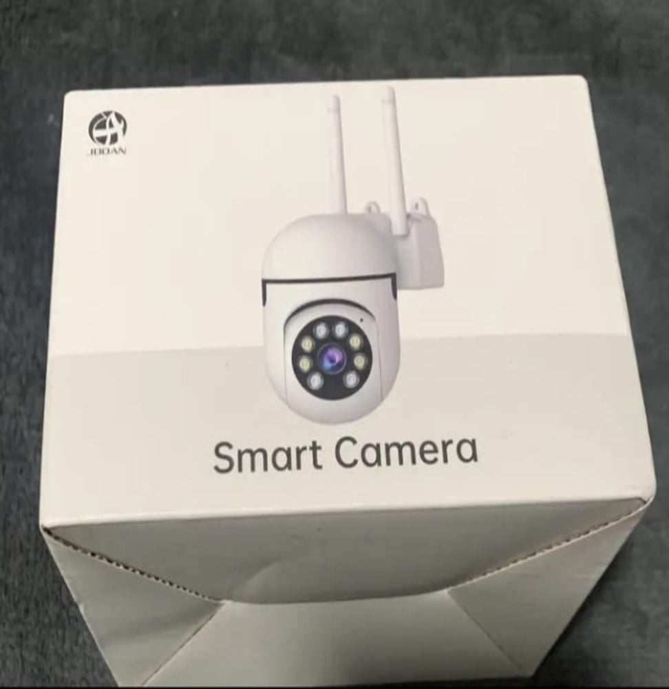 Waterproof WiFi security camera with infrared LED lights